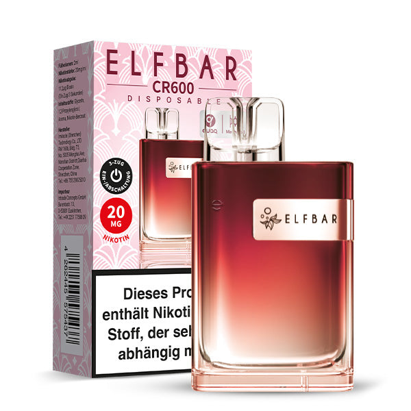 Elfbar Crystal CR600 - Watermelon 20mg