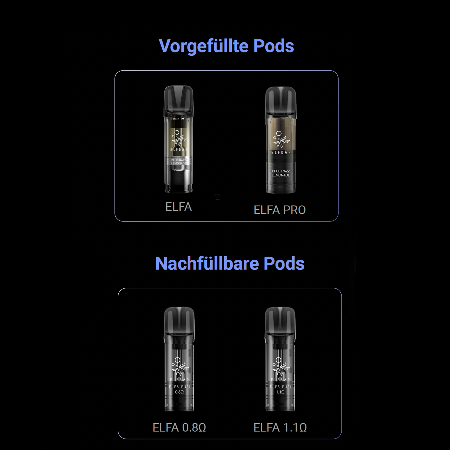 Elfbar Elfa Master Basisgerät
