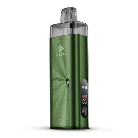 Elfbar ELFX Mega Kit Green