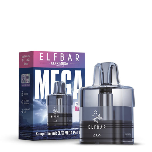 Elfbar ELFX Mega Pod Tank Verdampfer 10 ml
