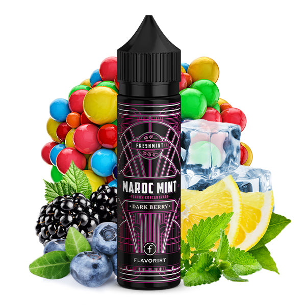 FLAVORIST MAROC MINT - Dark Berry 10ml