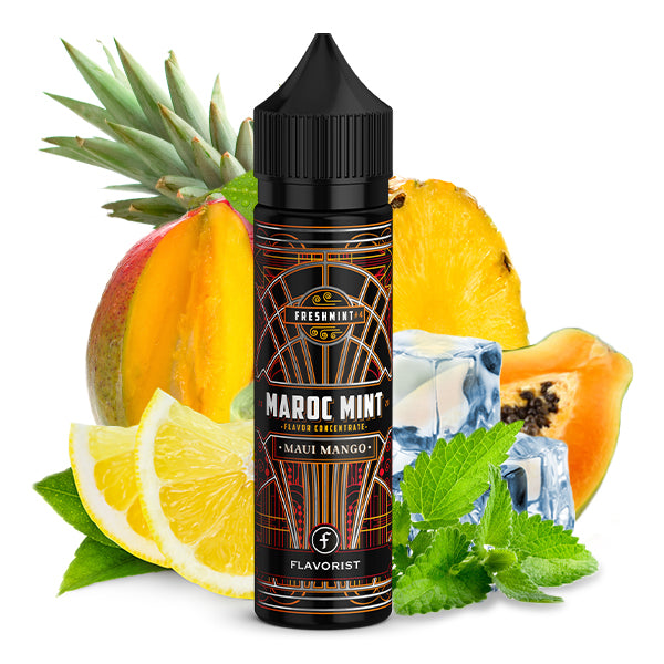 FLAVORIST MAROC MINT - Maui Mango 10ml