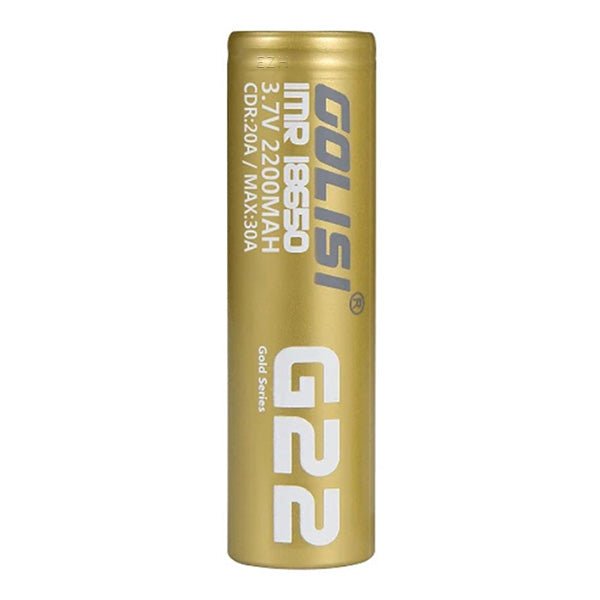 Golisi G22 18650 20A 2200mAh Akku - YASIRZ E - Zigaretten Onlineshop