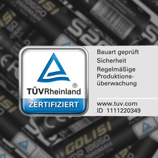 Golisi S26 18650 35A 2600mAh Akku