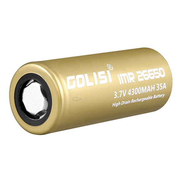 Golisi S43 26650 35A 4300mAh Akku