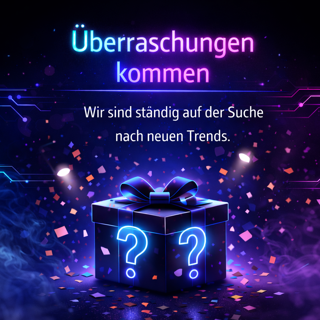 Überraschungen kommen