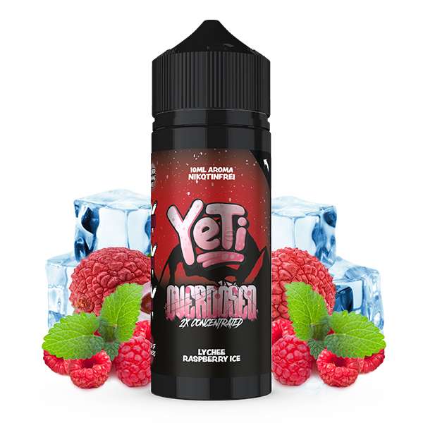 Yeti Lychee Raspberry Ice Overdosed 10ml