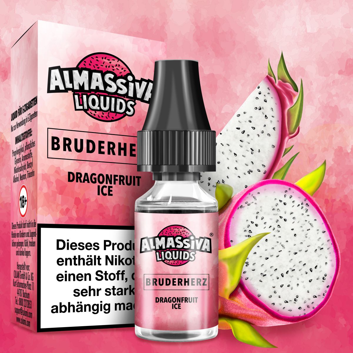 Almassiva Bruderherz Nikotinsalz Liquid 10ml