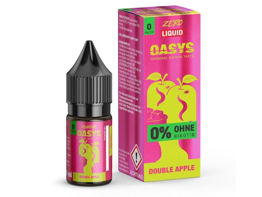 REVOLTAGE OASYS - Double Apple Hybrid Nikotinsalz