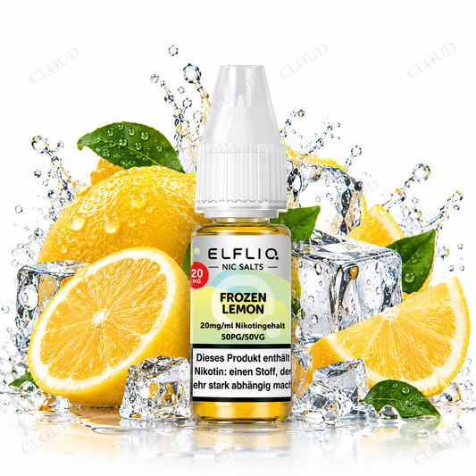 ELFBAR ELFLIQ Frozen Lemon Nikotinsalz Liquid 10 ml