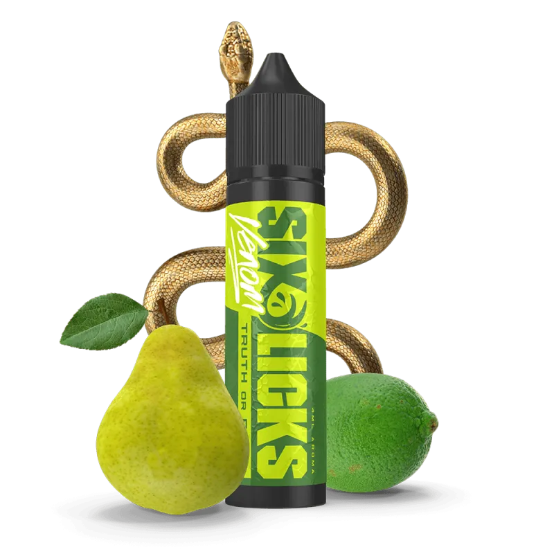 Six Licks Venom - Truth or Pear Aroma 4ml