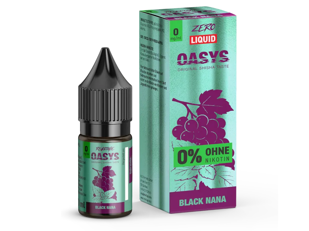 REVOLTAGE OASYS - Black Nana Hybrid Nikotinsalz