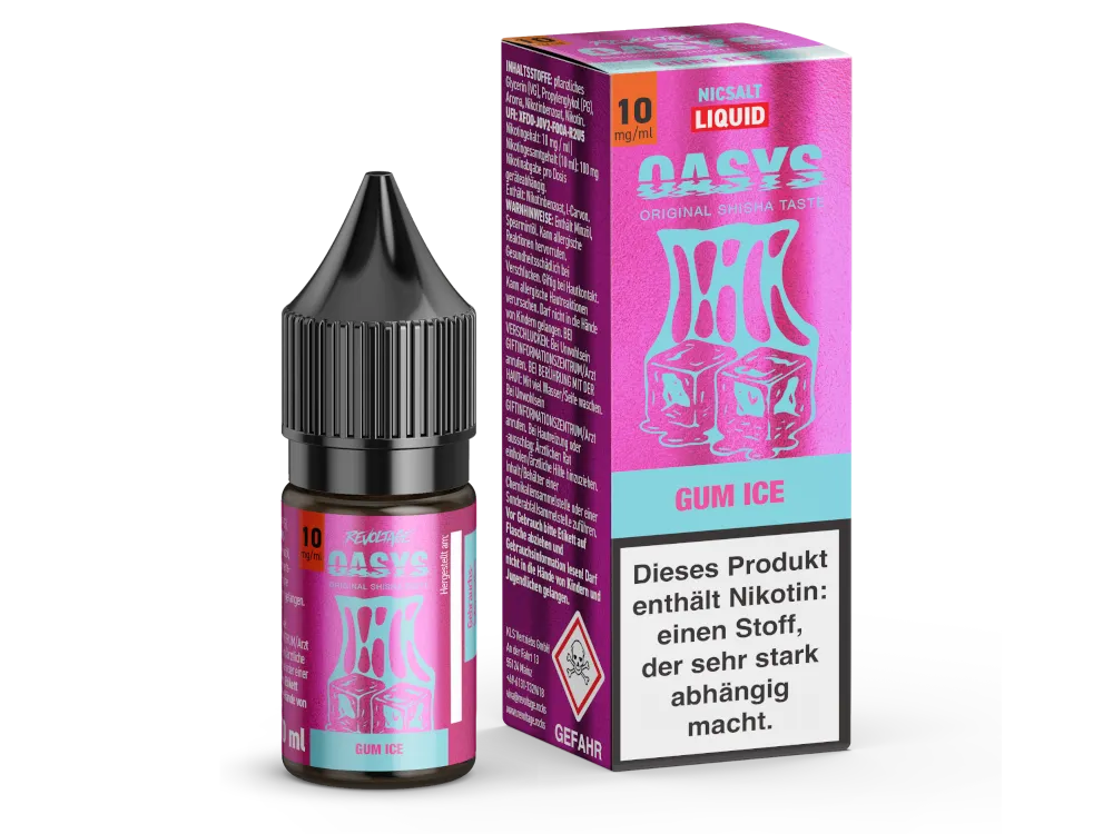 REVOLTAGE OASYS - Gum Ice Hybrid Nikotinsalz