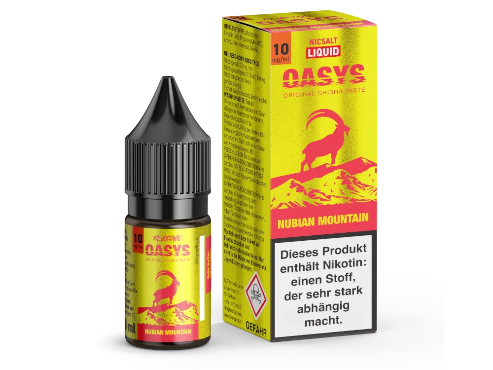 REVOLTAGE OASYS - Nubian Mountain Hybrid Nikotinsalz