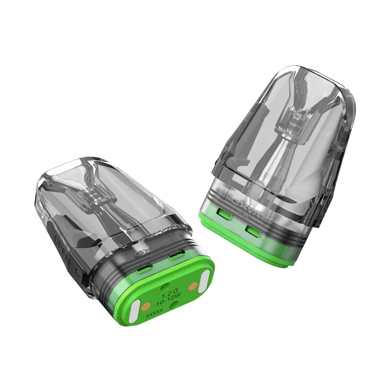 3x OXVA Xlim Pro Pod Tank Verdampfer Top Fill Version 3ml