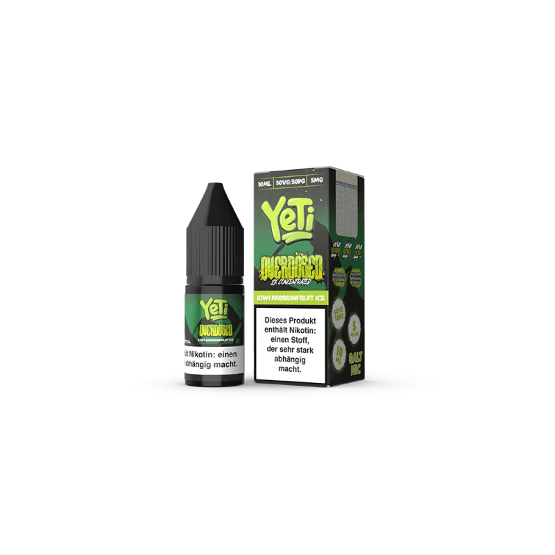 Yeti Red Grape Ice Nikotinsalz Overdosed 10ml