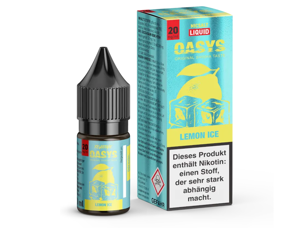 REVOLTAGE OASYS - Lemon Ice Hybrid Nikotinsalz