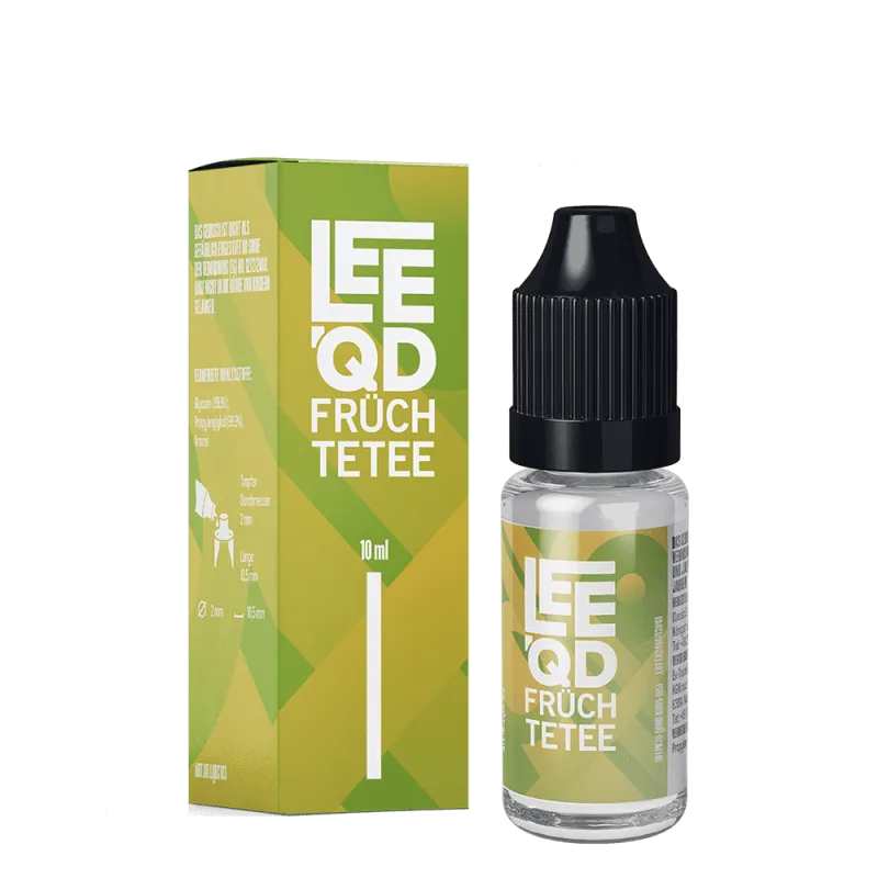 LEEQD Liquid - Crazy Früchtetee 10ml
