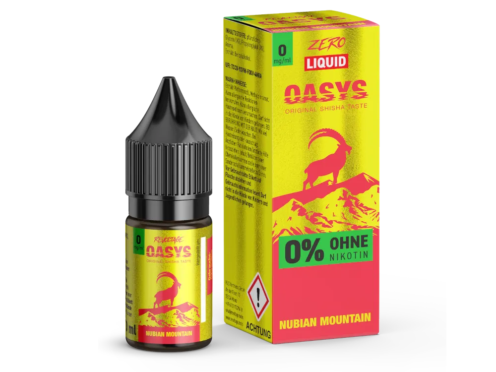 REVOLTAGE OASYS - Nubian Mountain Hybrid Nikotinsalz