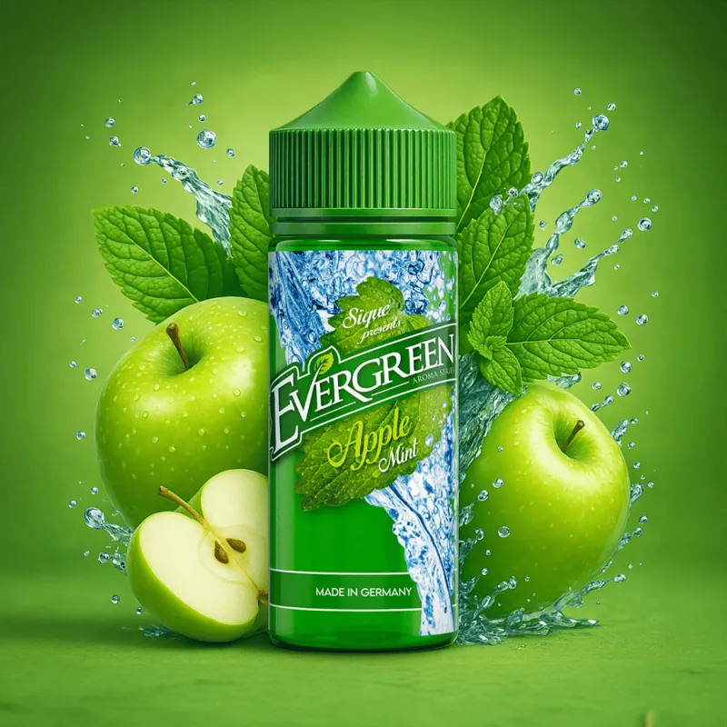 EVERGREEN - Apple Mint Aroma 15 ml