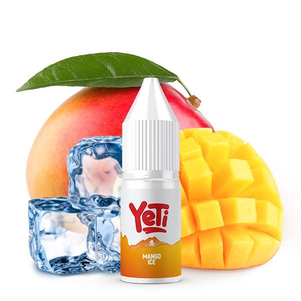 Yeti Summit Nikotinsalz Mango Ice Overdosed 10ml