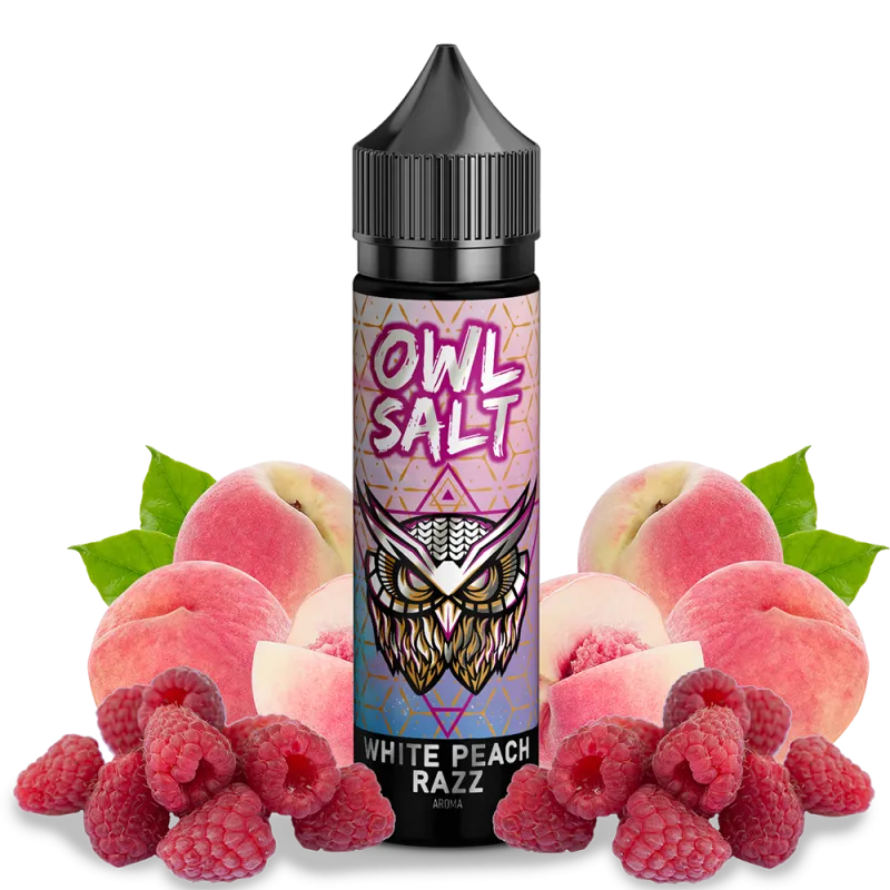 OWL SALT White Peach Razz Aroma 10ml