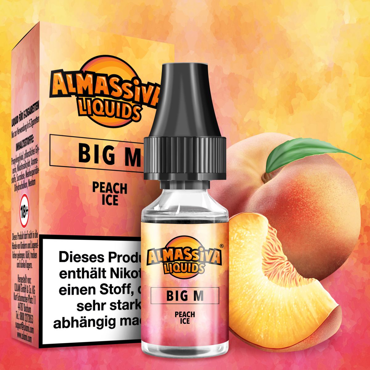 Almassiva BIG M Nikotinsalz Liquid 10ml