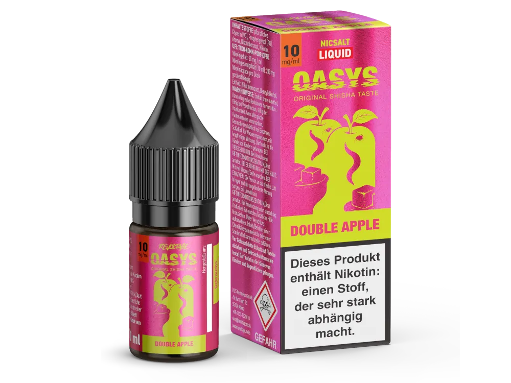 REVOLTAGE OASYS - Double Apple Hybrid Nikotinsalz