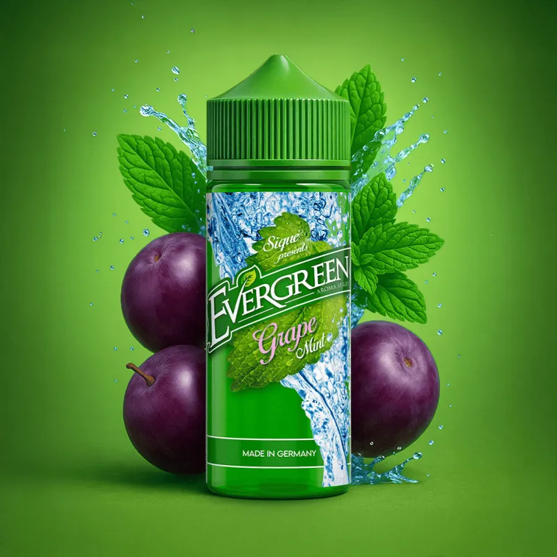 EVERGREEN - Grape Mint Aroma 8 ml