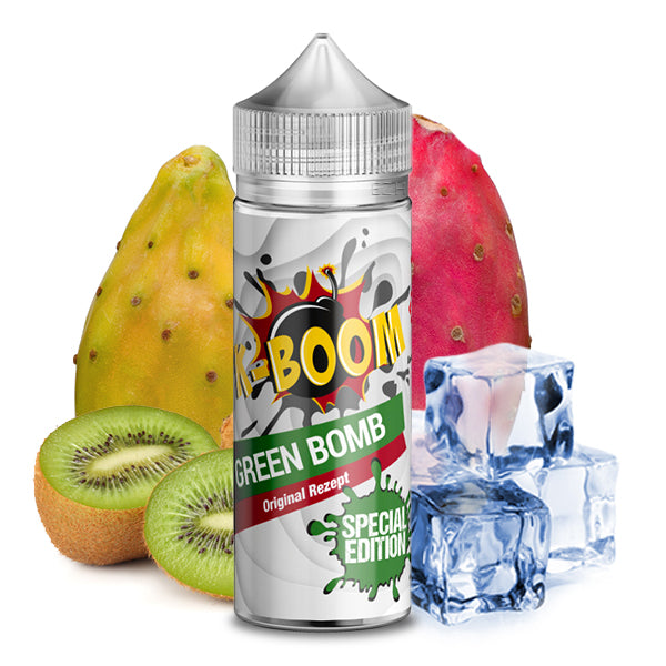 K-BOOM Green Bomb Original Rezept 10ml