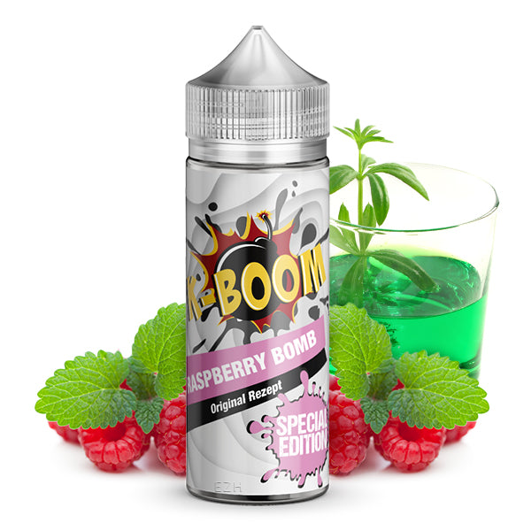 K-BOOM Raspberry Bomb Original Rezept 10ml