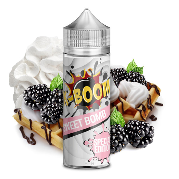 K-BOOM Sweet Bomb Original Rezept 10ml