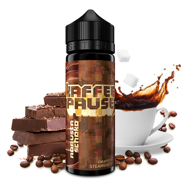 KAFFEEPAUSE by Steamshots - Robusta Schoko 10ml