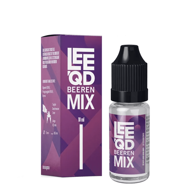 LEEQD Liquid Crazy Beeren Mix 10ml 0mg