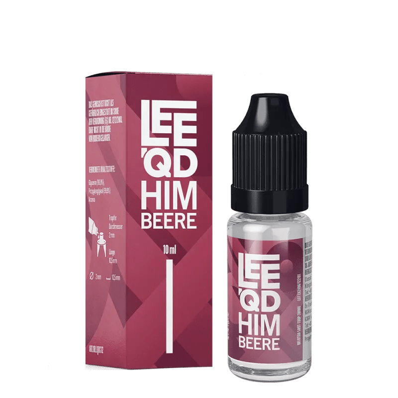 LEEQD Liquid Fruit Himbeere 10ml 0mg