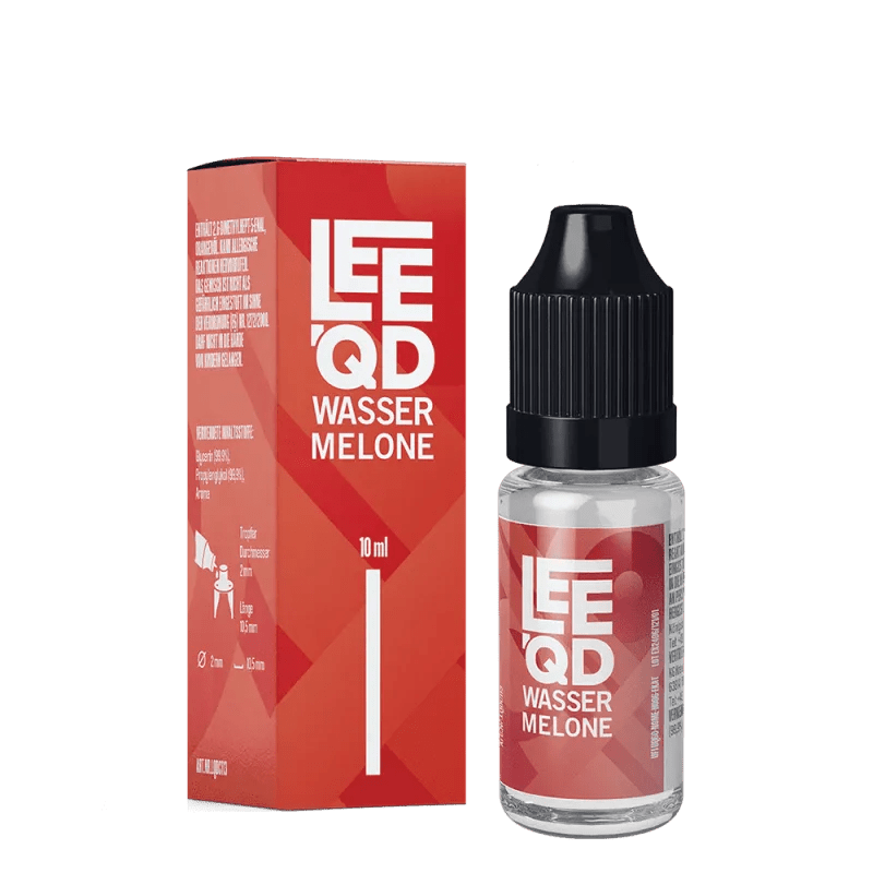 LEEQD Liquid Fruit Wassermelone 10ml 0mg