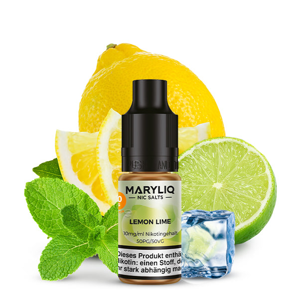 LOST MARY MARYLIQ Lemon Lime Nikotinsalz Liquid 10 ml
