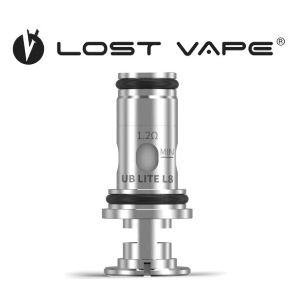 Lost Vape UB Lite Heads (5 Stück pro Packung) L8 1.2