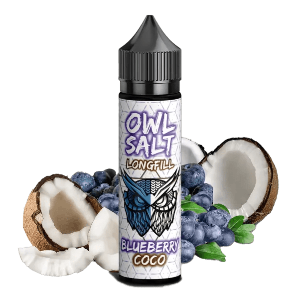 OWL SALT Blueberry Coco Aroma 10 ml