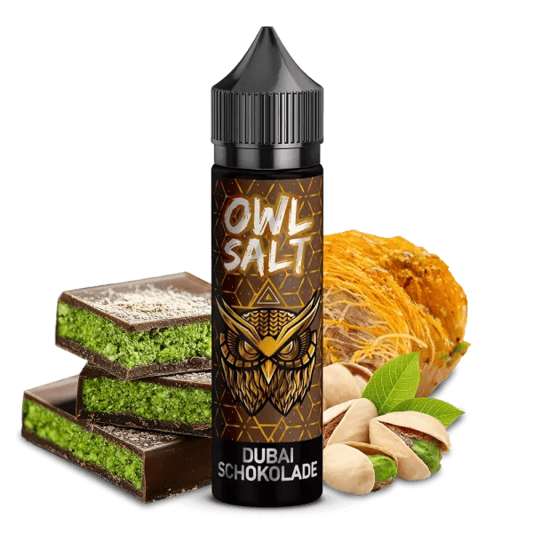 OWL SALT Dubai Schokolade Aroma 10 ml