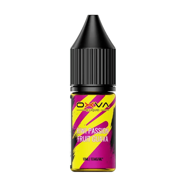 OXVA Kiwi Passion Fruit Guava Nikotinsalz Liquid 10 ml 10mg