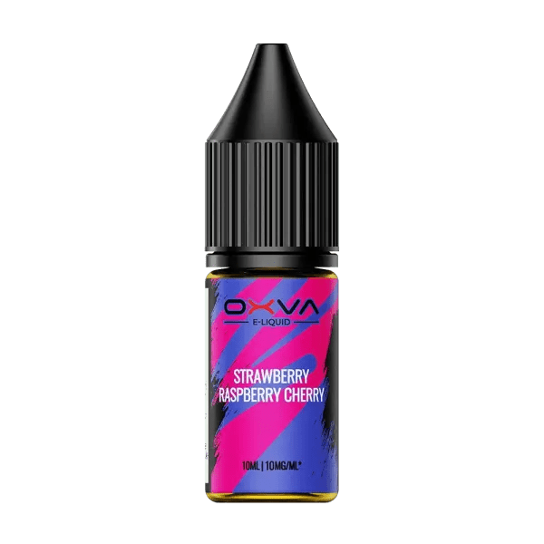 OXVA Strawberry Raspberry Cherry Nikotinsalz Liquid 10 ml 10mg
