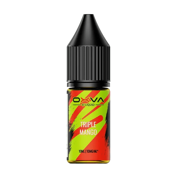 OXVA Triple Mango Nikotinsalz Liquid 10 ml 10mg