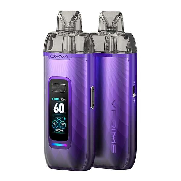 OXVA VPRIME Pod Kit Auroral Purple