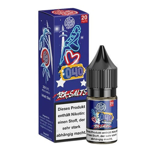 187 STRASSENBANDE 040 Hamburg Nikotinsalz Liquid 10 ml 20mg