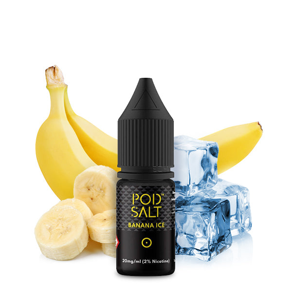 POD SALT CORE Banana Ice Nikotinsalz Liquid 10ml
