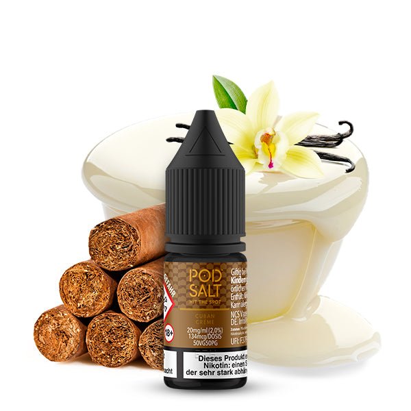 POD SALT CBN Creme Nikotinsalz Liquid 10 ml 11mg