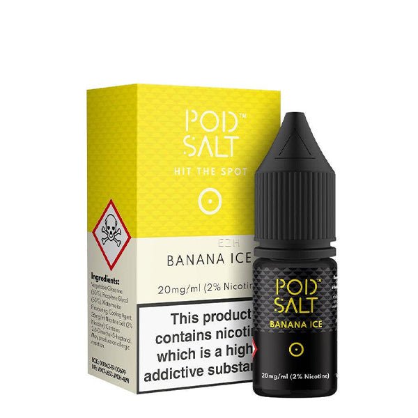 POD SALT CORE Banana Ice Nikotinsalz Liquid 10 ml 11mg