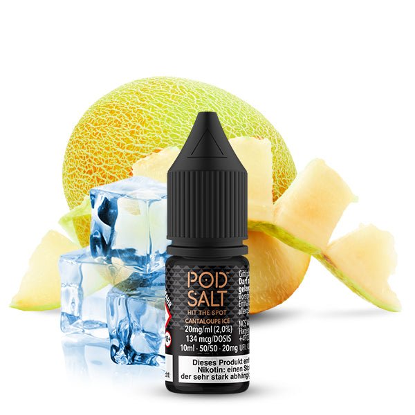 POD SALT CORE Canataloupe Ice Nikotinsalz Liquid 10 ml 11mg