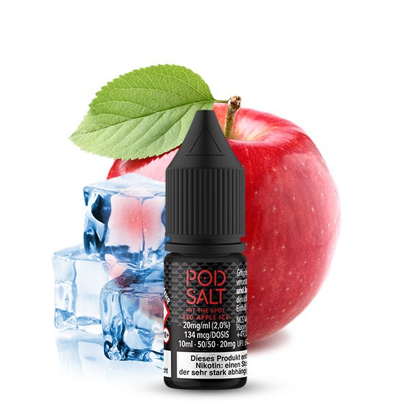 POD SALT CORE Red Apple Ice Nikotinsalz Liquid 10 ml 11mg